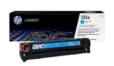 Toner HP LaserJet Pro 131A CF211A Wkład z tonerem Cyan oryginalny NO BOX M276 n/nw, używany na sprzedaż  PL