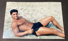 Vintage ~ 1990-te ~ Ciasto wołowe ~ Zdjęcie ~ Snapshot ~ Tancerz ~ Mężczyzna ~ Gej ~ Marcus na sprzedaż  Wysyłka do Poland