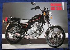 Suzuki 250 prospekt gebraucht kaufen  Vechta