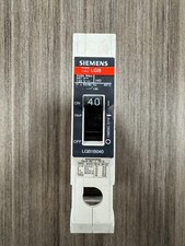 Siemens lgb1b040b 40a for sale  Tacoma
