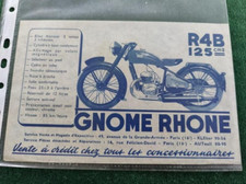 Motos gnome rhone d'occasion  Barentin