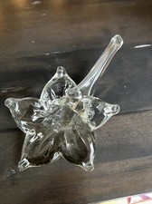 Hand blown clear for sale  Cedarburg