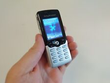 Sony Ericsson T610 srebrny (odblokowany) telefon komórkowy prosty podstawowy starszy na sprzedaż  Wysyłka do Poland