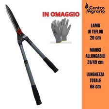 Tagliasiepi forbice potatura usato  Castelnuovo Magra