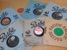 Lot disque pathe d'occasion  Saint-Louis