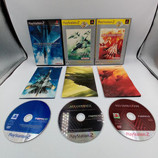 Ace Combat 4 e 5 0 Melhor Lote de 3 PS2 PlayStation 2 Japonês CIB Completo, usado comprar usado  Enviando para Brazil