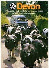 Volkswagen transporter devon for sale  UK