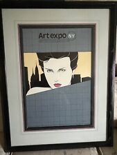 Framed patrick nagel for sale  Carmichael