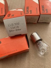 Lucas 24v 24w for sale  PLYMOUTH