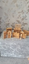 Wooden childrens dolls for sale  HERTFORD