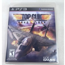 Top Gun Hard Lock PS3 jogo Playstation 3 completo com manual comprar usado  Enviando para Brazil