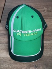 Caterham team cap for sale  FALKIRK