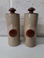 Pair antique stoneware for sale  STROUD