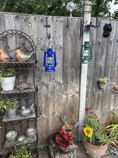 Vintage oil lanterns for sale  DUNSTABLE