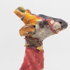 Estatueta arte falsa girafa King Max feita na Índia comprar usado  Enviando para Brazil