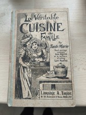 Livre véritable cuisine d'occasion  Marans
