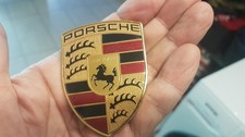 Porsche emblem wappen gebraucht kaufen  Oberasbach