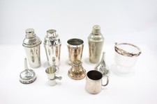 Cocktail shakers silver for sale  LEEDS