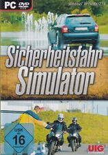 Sicherheitsfahr simulator pkw gebraucht kaufen  Ratingen