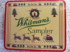 Vintage christmas whitmans for sale  Oxford