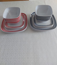 Melamine picnic plates for sale  ST. ALBANS