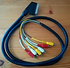 Câble rca péritel d'occasion  La Loupe