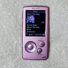 sony mp3 player pink for sale  THATCHAM