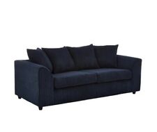 Cord sofa jumbo for sale  ILFORD