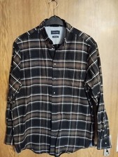 Flannelhemd herren langarm gebraucht kaufen  Aschaffenburg