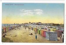 Cartolina grado spiaggia usato  Marsciano