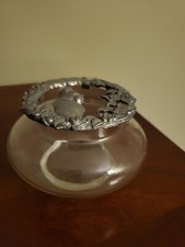 Glass candle holder for sale  Johnson City
