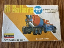 Rollers lindberg cement for sale  Redding
