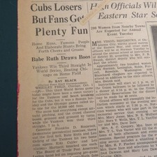 babe ruth called shot for sale babe ruth called shot for sale Shoreham