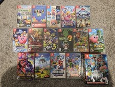 Huge nintendo switch for sale  Groveland