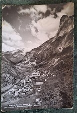 Vecchia cartolina timau usato  Zuglio