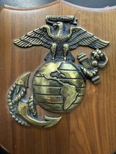 Usmc sword plaque for sale  Beaufort
