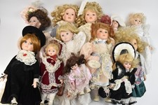 Vintage porcelain dolls for sale  NORTHAMPTON