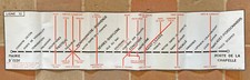 Plan métro paris d'occasion  Tours-