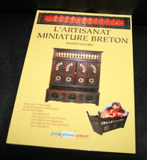 Artisanat miniature breton d'occasion  Lannion