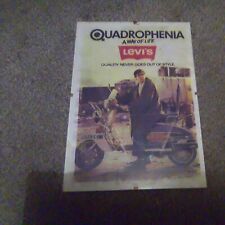 Quadrophenia poster original for sale  SWINDON