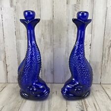 Vintage blue cobalt for sale  Shipping to Ireland