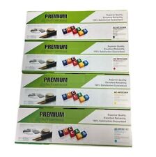 Pacote com 4 cartuchos de toner para HP CF500X / CF501X / CF503X / CF502X (202X) comprar usado  Enviando para Brazil