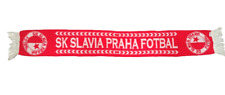 SK SLAVIA PRAGA SCIARPA CALCIO SCARF BUFANDA REP. CECA  S3282 comprar usado  Enviando para Brazil
