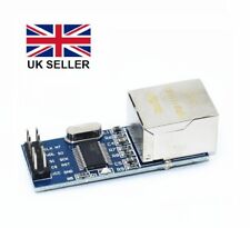 Mini módulo de placa de rede ENC28J60 SPI Ethernet Shield para Arduino, RasPi etc comprar usado  Enviando para Brazil