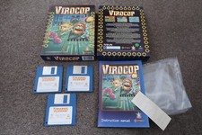 Virocop By Graftgold ~ Oryginalne pudełko Amiga Game GC na sprzedaż  Wysyłka do Poland