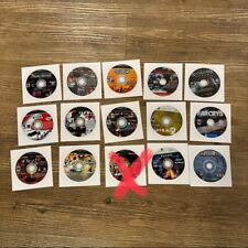 **VENDA RÁPIDA** Xbox / Playstation / Dreamcast - Lote de jogos 14x somente disco comprar usado  Enviando para Brazil