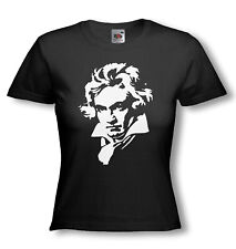 Camiseta Beethoven-Clássica Compositor-Ludwig Van beerhoven-ladyfit Vermelha comprar usado  Enviando para Brazil