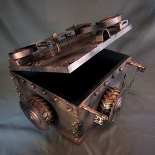 Alte massive holzkiste gebraucht kaufen  Zorneding