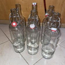 Vorratsflaschen bügel verschl gebraucht kaufen  Bissingen