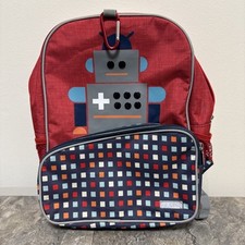 Mochila JJ COLE infantil juvenil robô com zíper 15x12x5” em excelente estado usado comprar usado  Enviando para Brazil